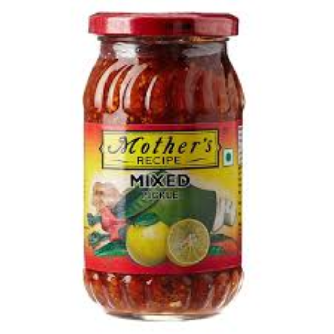 MOTHERS RECIPE MIXED PICKLE 500G